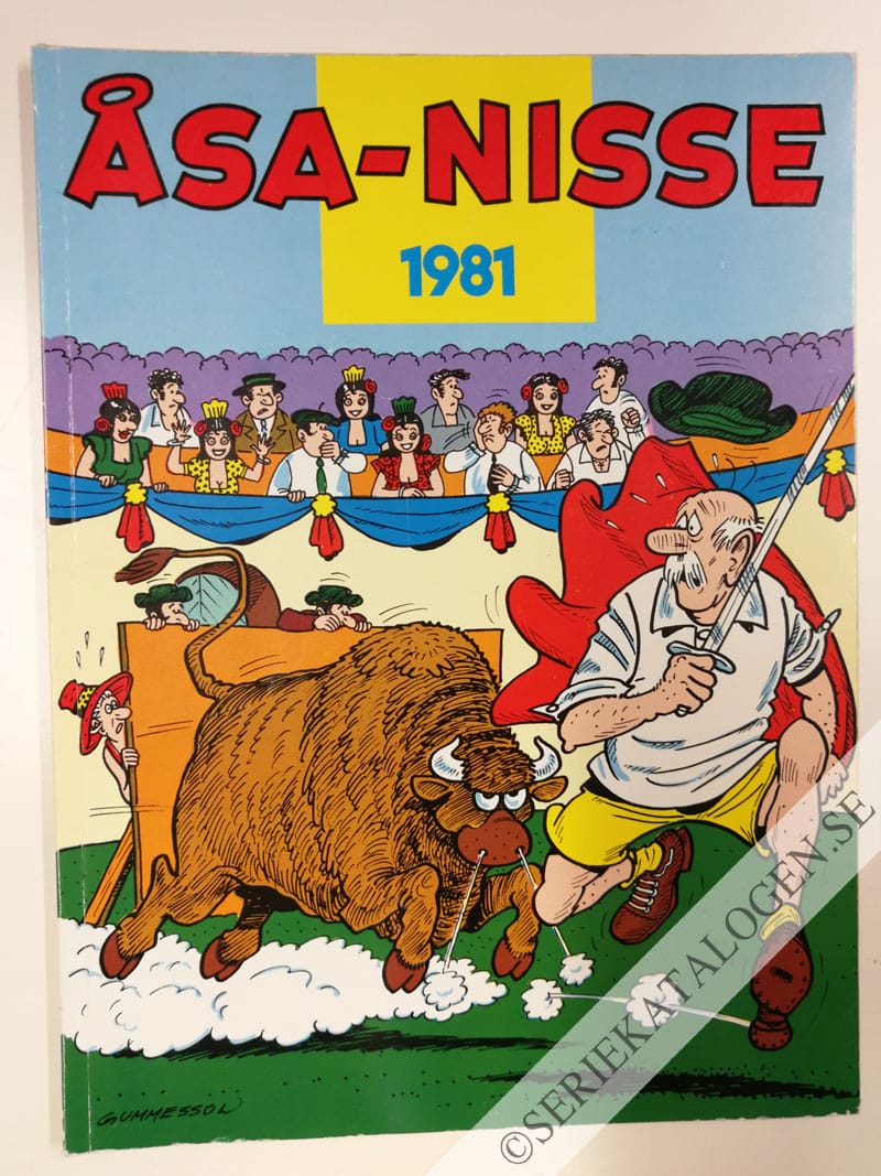 Framsida på Åsa-Nisse # (1980)
