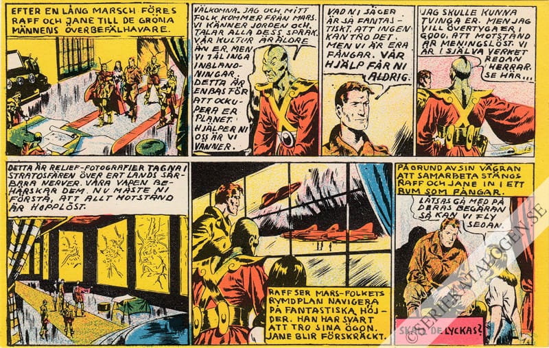 Framsida på Raff #5 (1950)