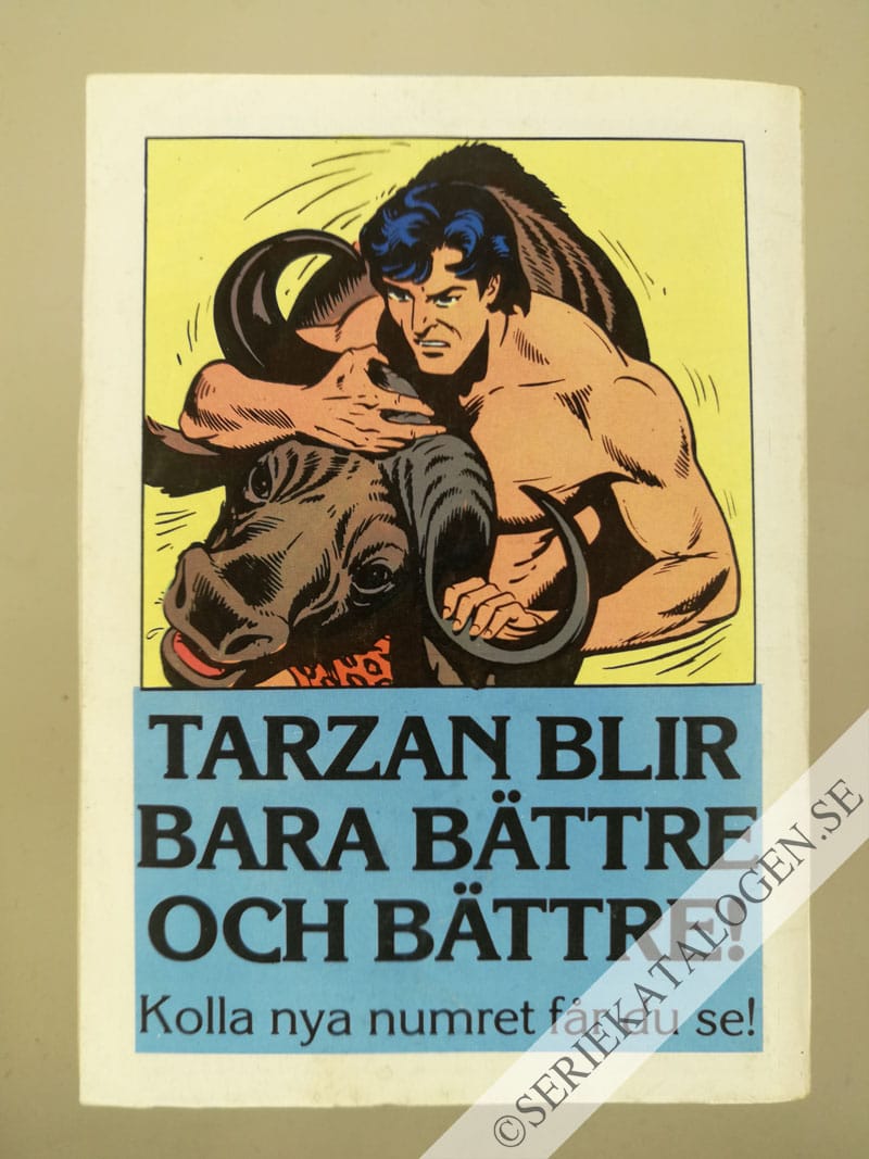 Baksida på Stridsbytet (1981)