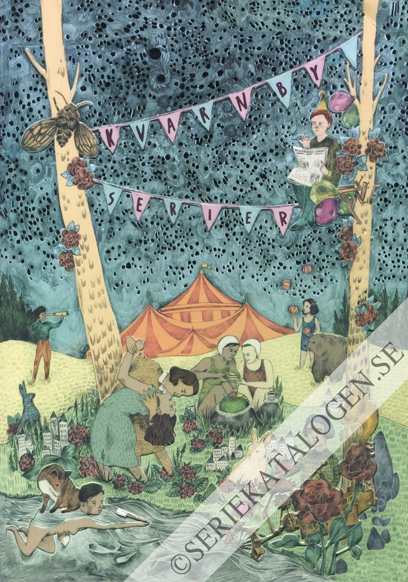 Framsida på Kvarnby serier # (2014)