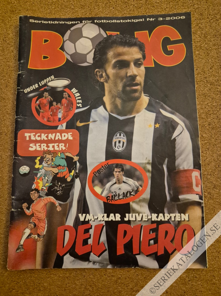 Framsida på Boing #3 (2006)