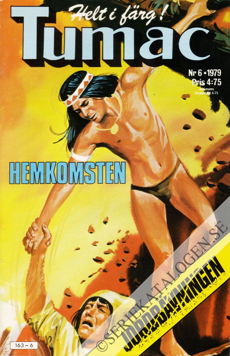 Framsida på Tumac #6 (1979)