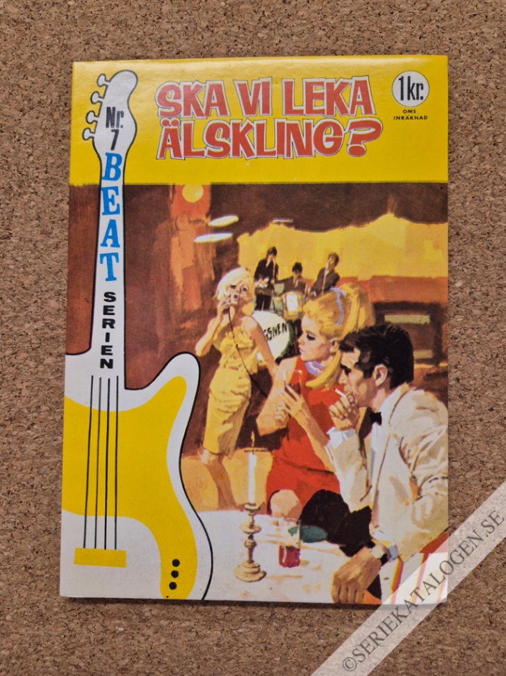 Framsida på Beatserien Ska vi leka, älskling? (1967)