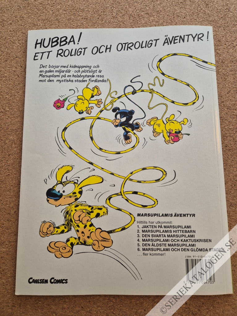 Baksida på Den glömda staden (1992)