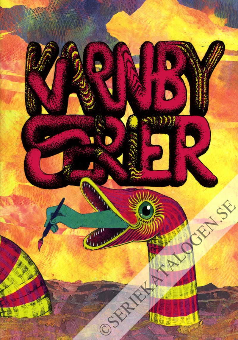 Framsida på Kvarnby serier # (2018)