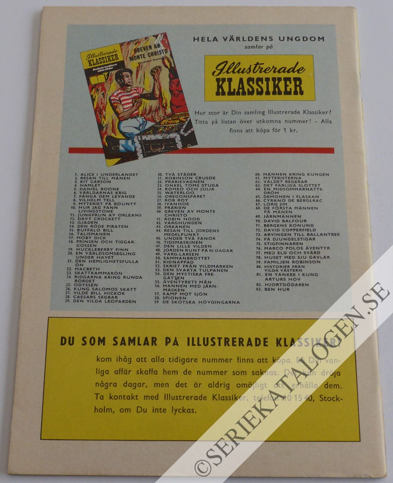 Baksida på Ben Hur (1959)