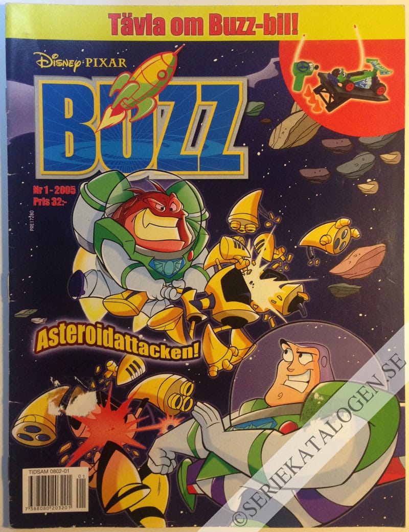 Framsida på Buzz Lightyear #1 (2005)