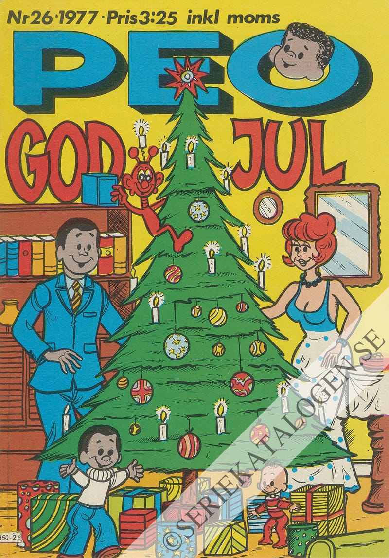 Framsida på Peo #26 (1977)