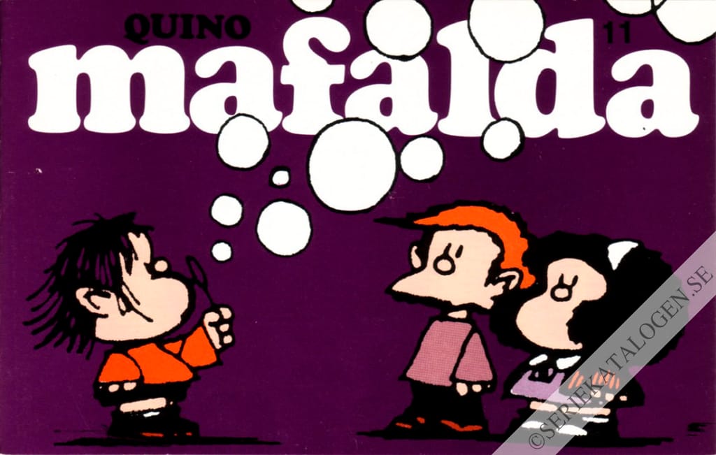 Framsida på Mafalda #11 (1983)