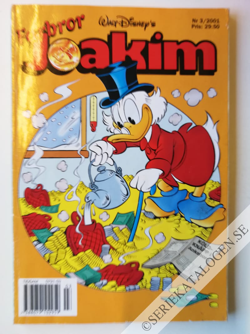 Framsida på Joakim #3 (2001)