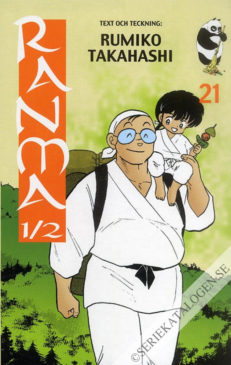 Framsida på Ranma ½ Sådan far, sådan son (2005)