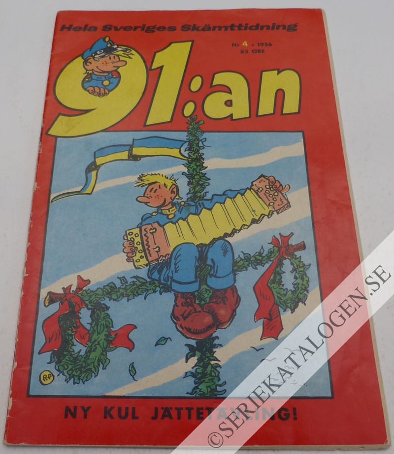 Framsida på 91:an #3 (1956)