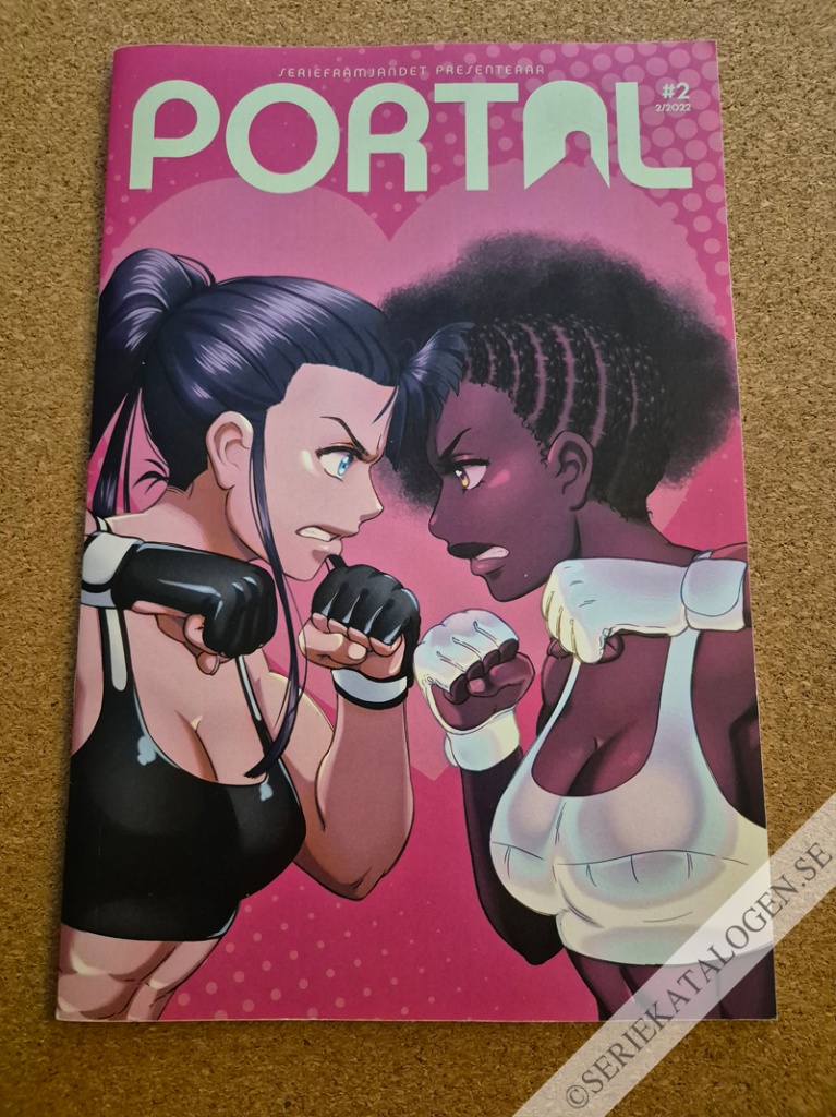 Framsida på Seriefrämjandet presenterar Portal #2 (2022)