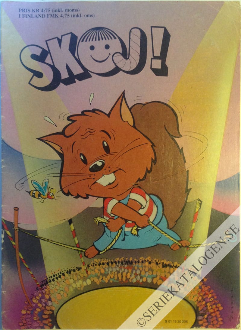 Framsida på Skoj #(0) (1979)