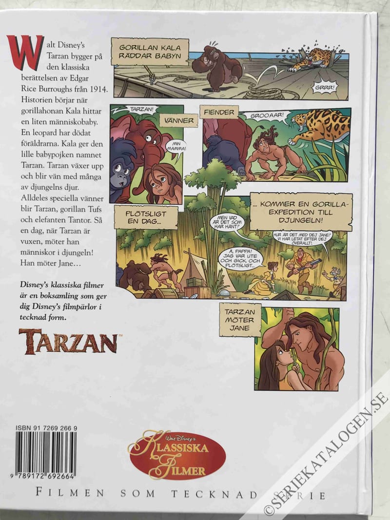 Baksida på Tarzan (2002)
