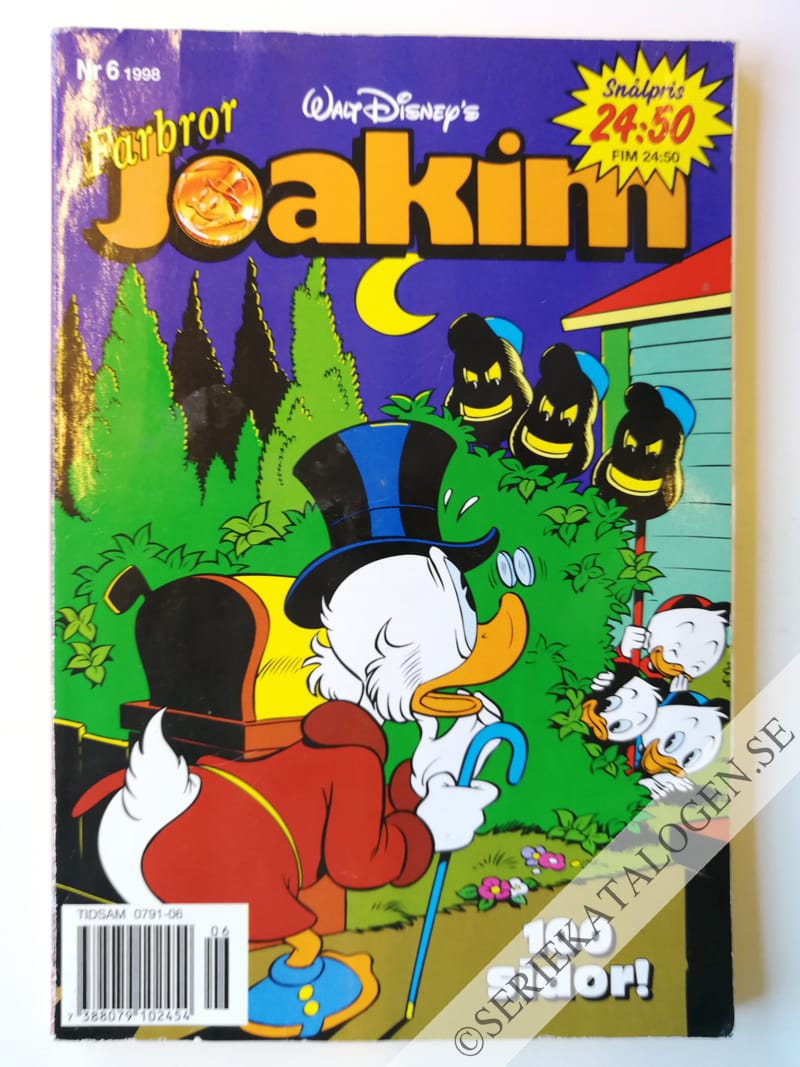 Framsida på Joakim #6 (1998)