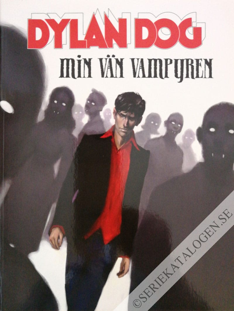 Framsida på Dylan Dog Min vän vampyren (2016)