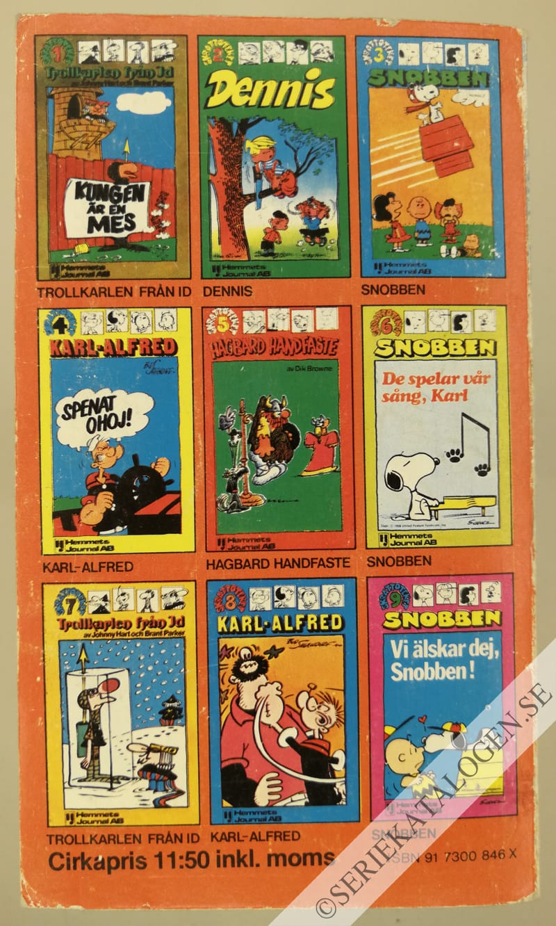 Baksida på Snobben (1979)