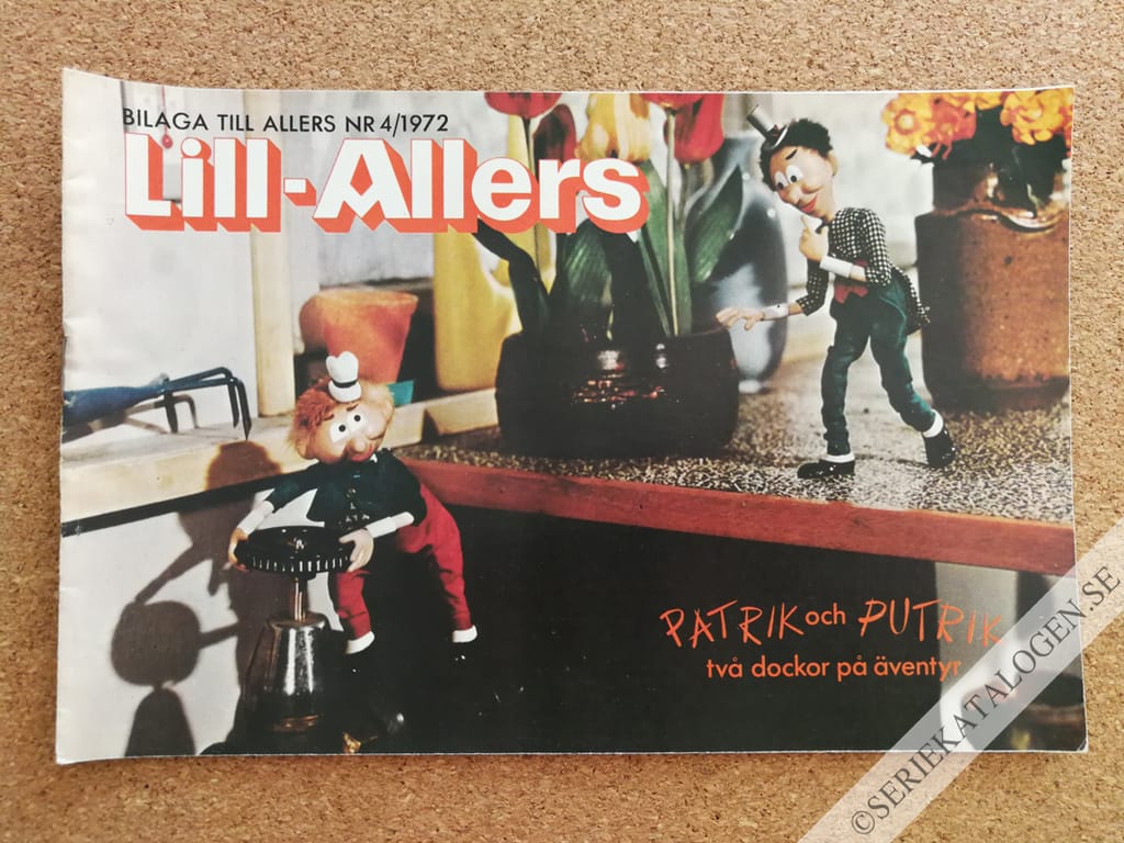 Framsida på Lill-Allers #4 (1972)
