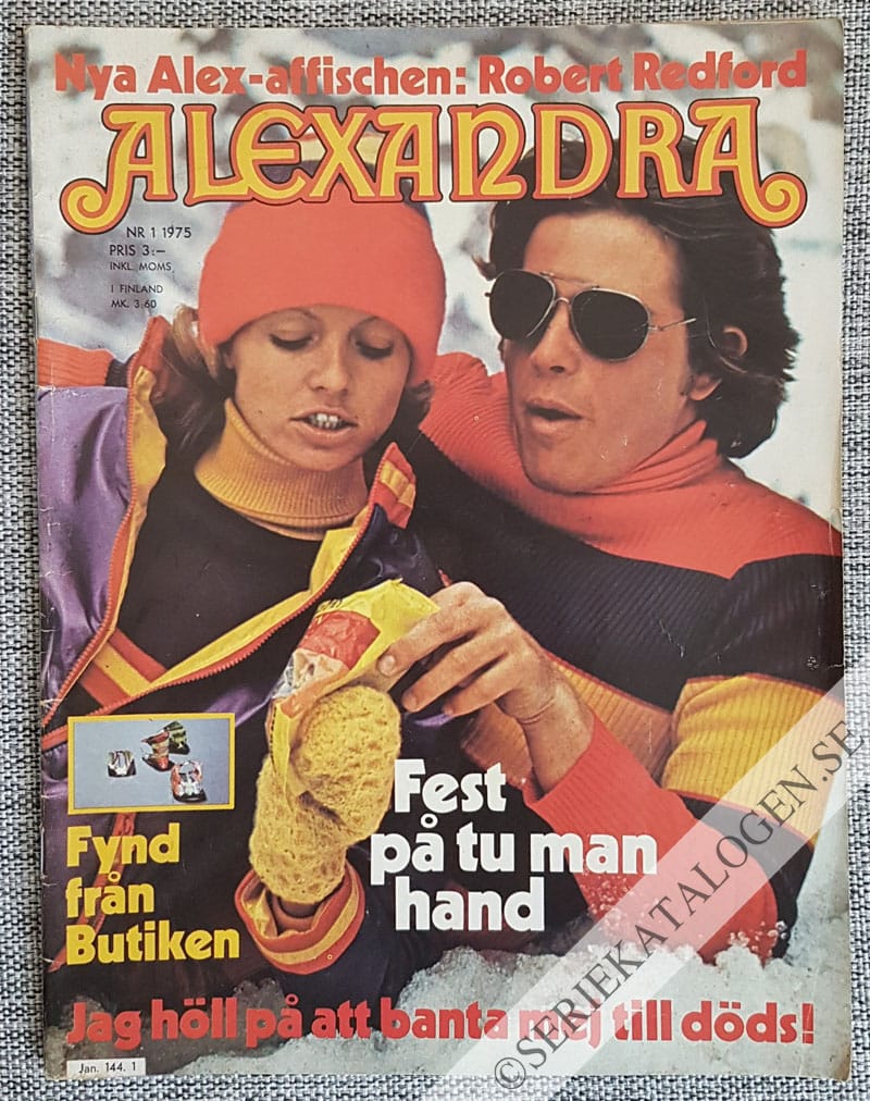 Framsida på Alexandra #1 (1975)