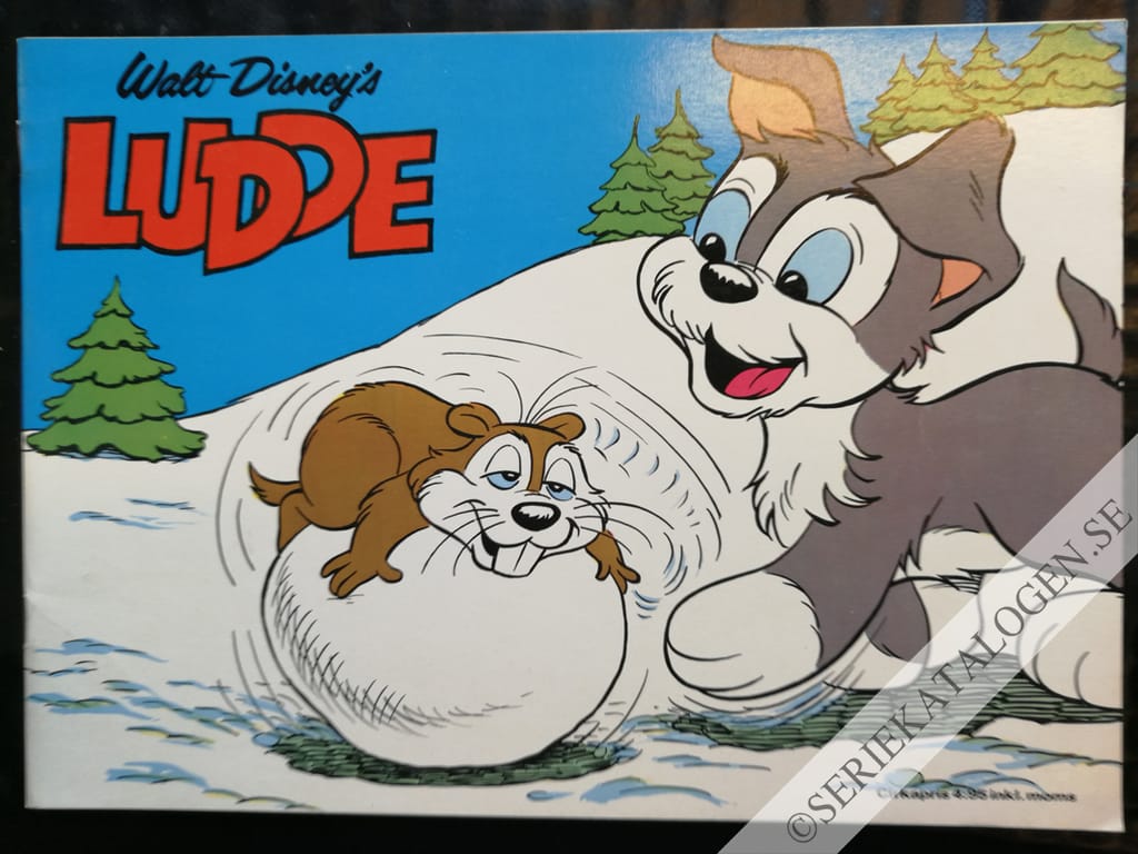 Framsida på Ludde # (1971)