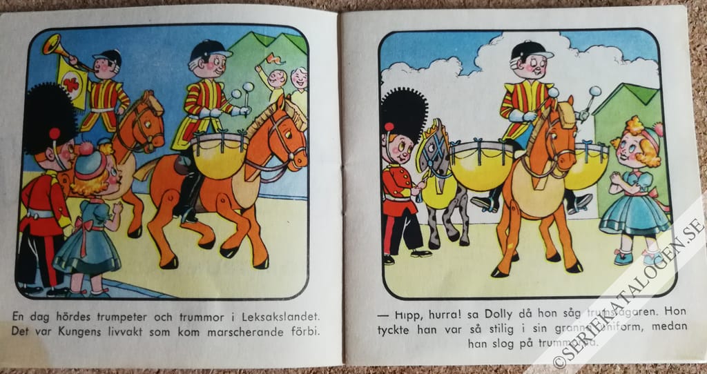 Exempel på Tommy Soldaten som trumslagare (1957)