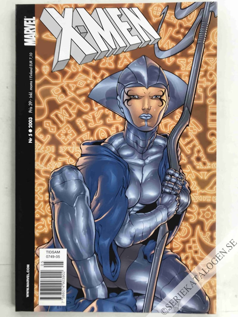 Framsida på X-Men #5 (2003)