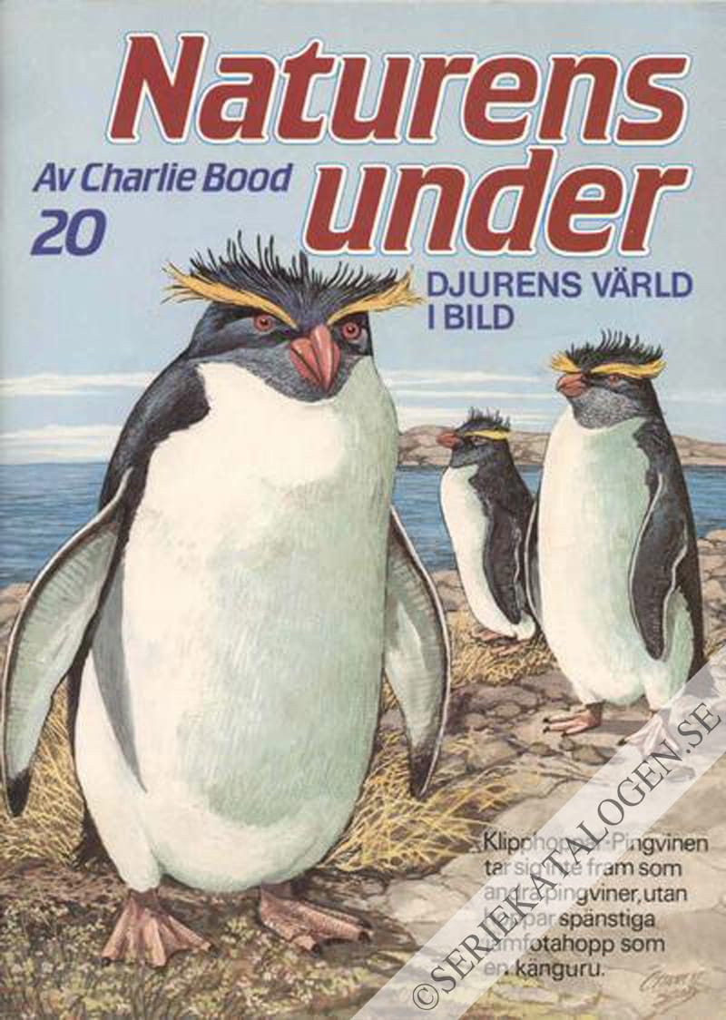Framsida på Naturens under #20 (1985)