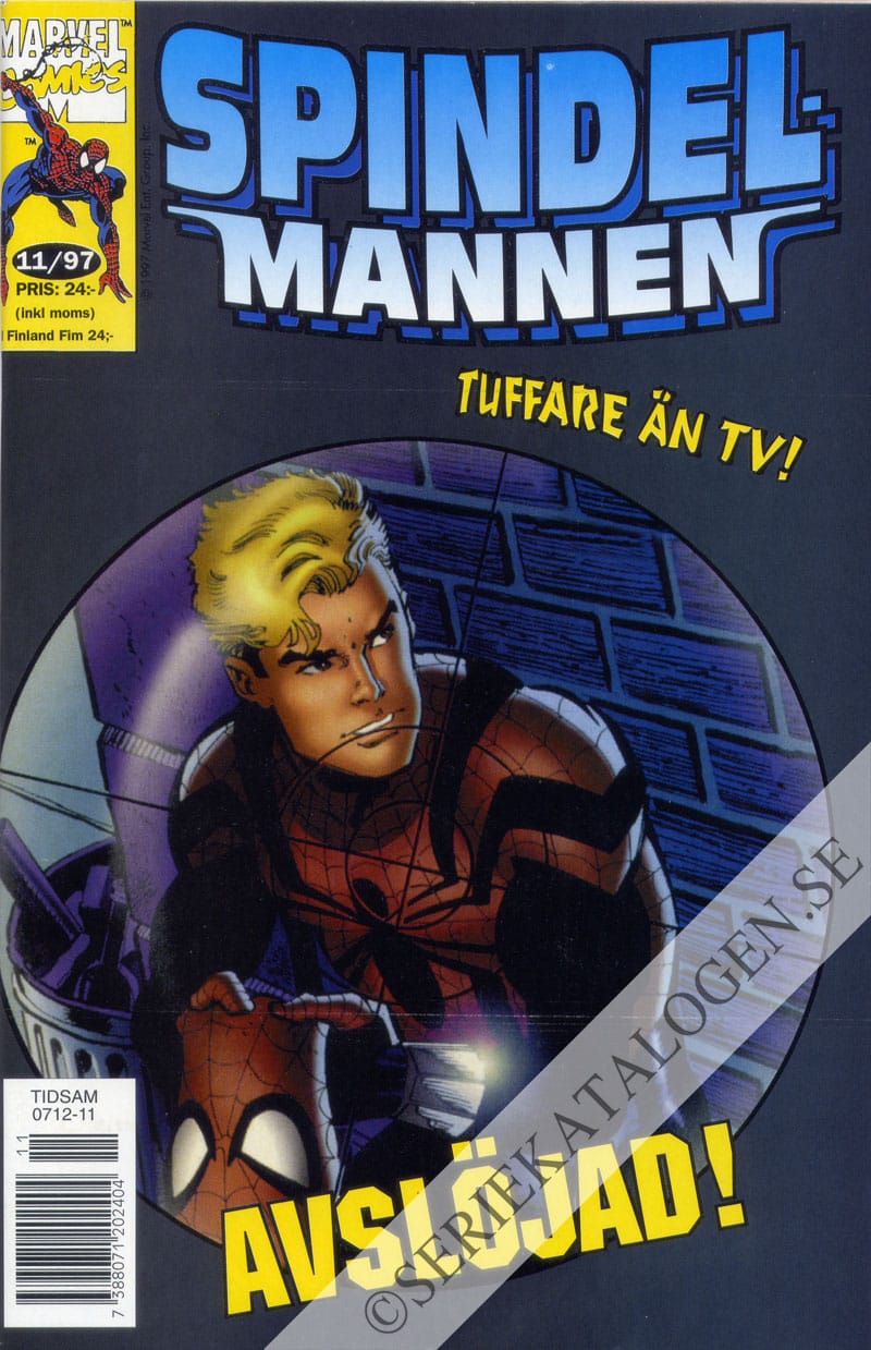 Framsida på Spindelmannen #11 (1997)