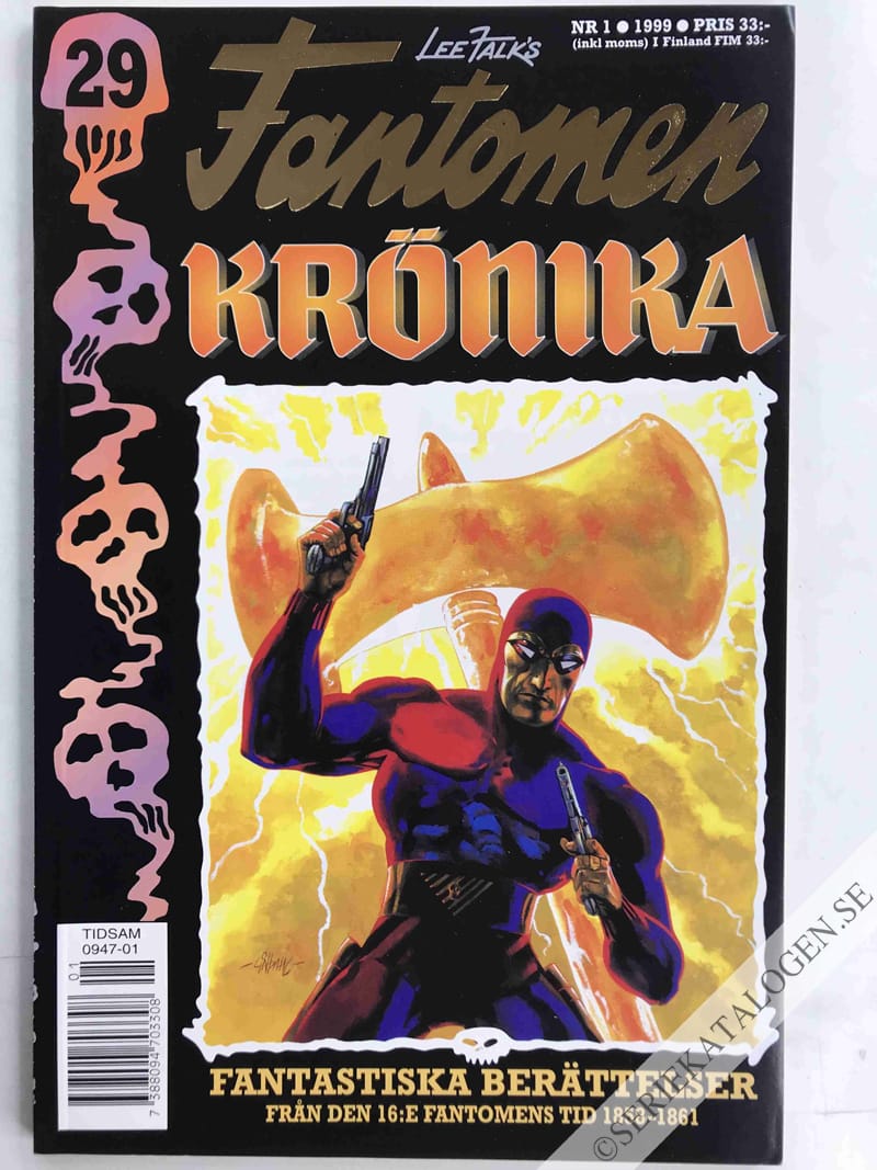 Framsida på Fantomen Krönika #1 (1999)