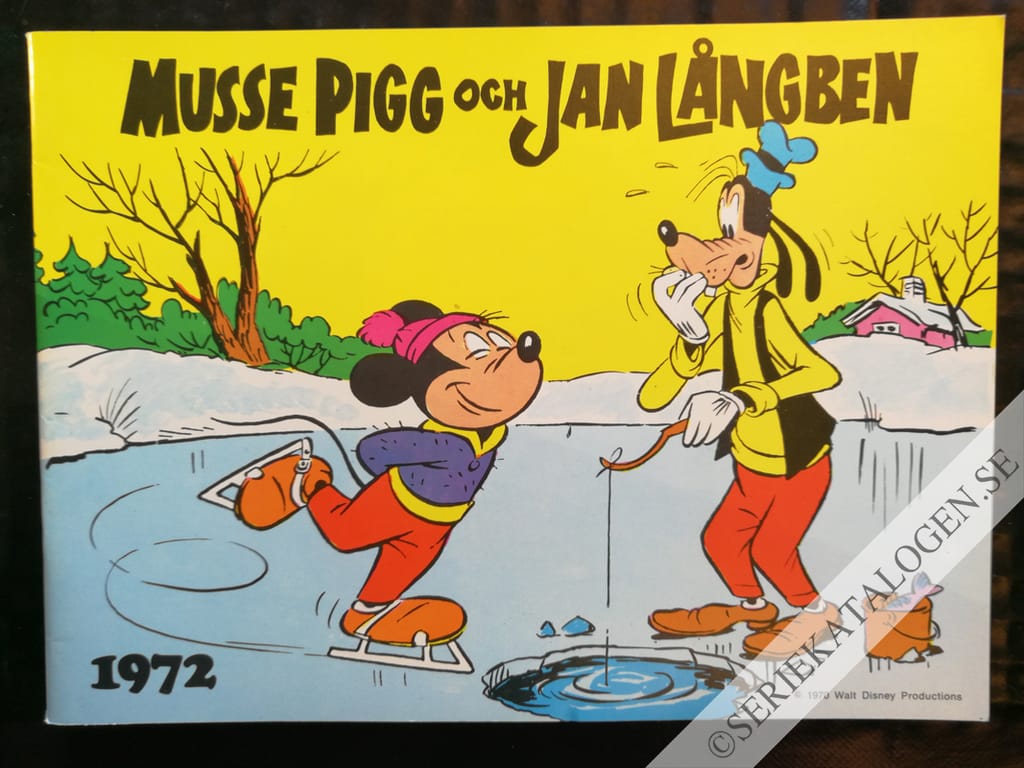 Framsida på Musse Pigg och Jan Långben # (1971)