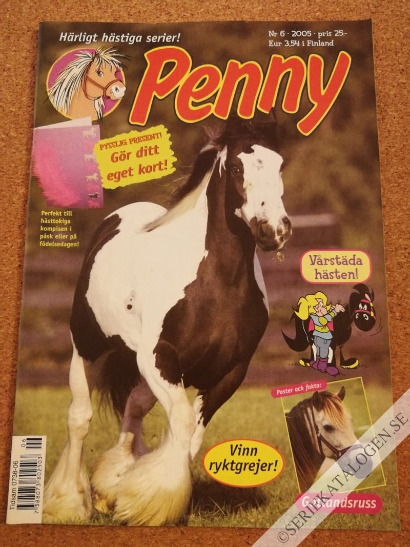 Framsida på Penny #6 (2005)