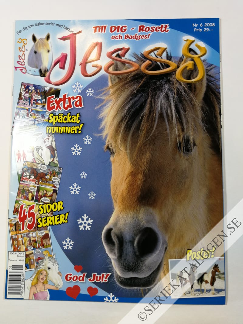 Framsida på Jessy #6 (2008)