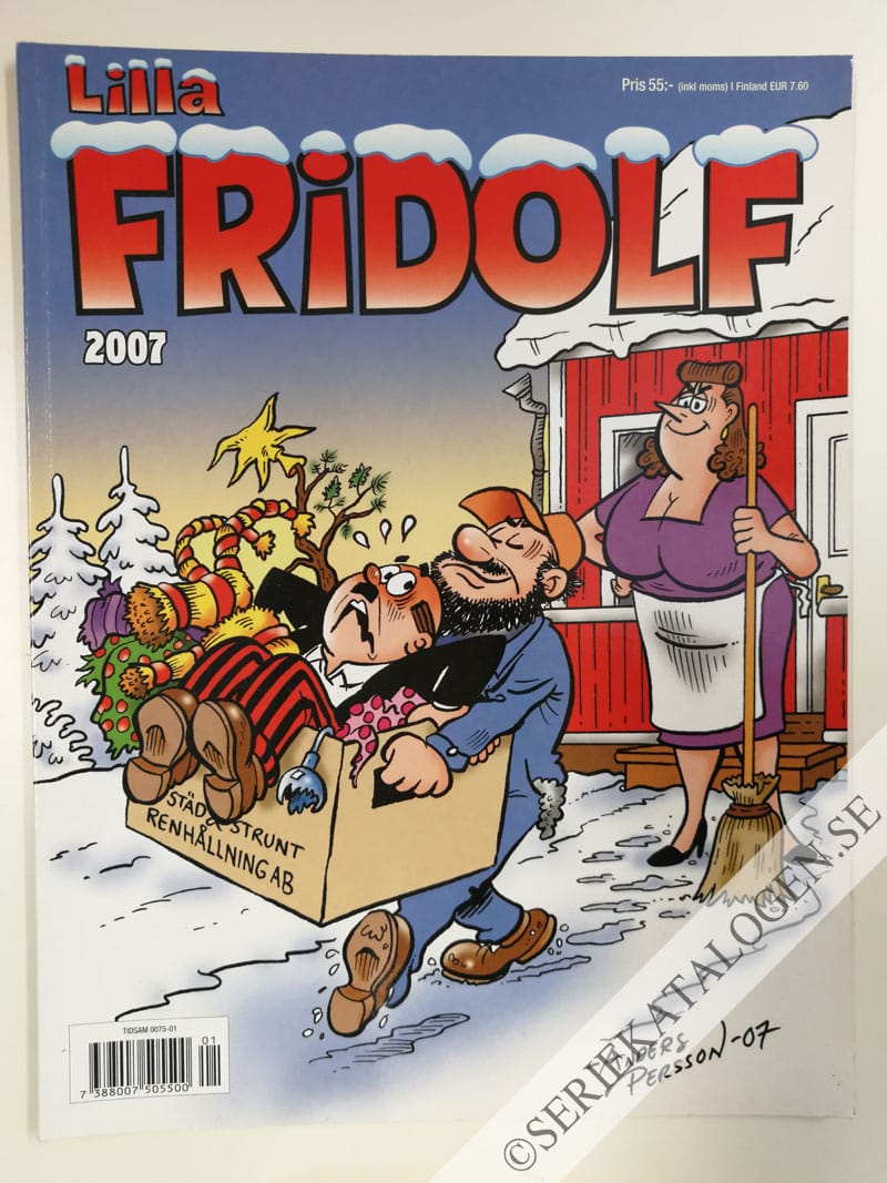 Framsida på Lilla Fridolf # (2007)