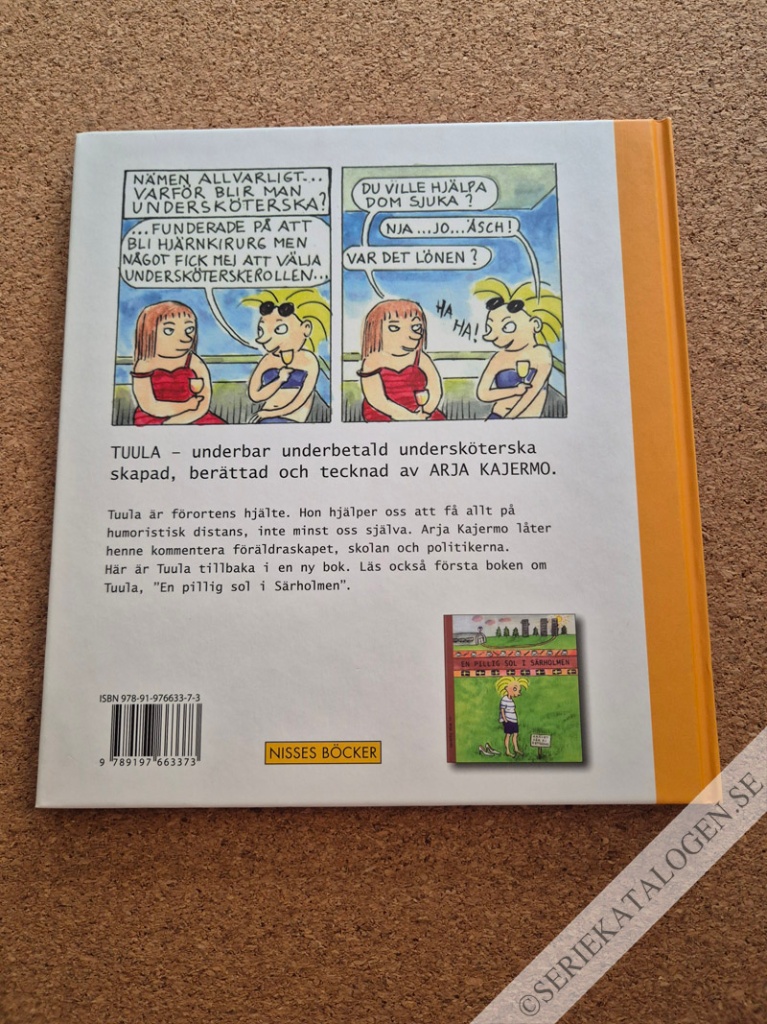 Baksida på Den andra boken om Tuula (2008)