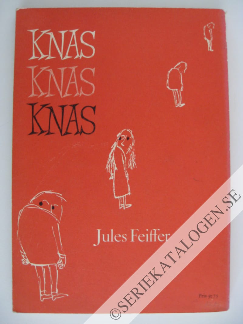 Baksida på Hur man förlorar vänner och inflytande (1960)