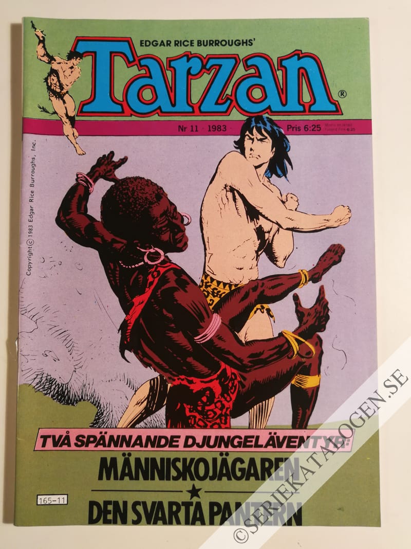 Framsida på Tarzan #11 (1983)
