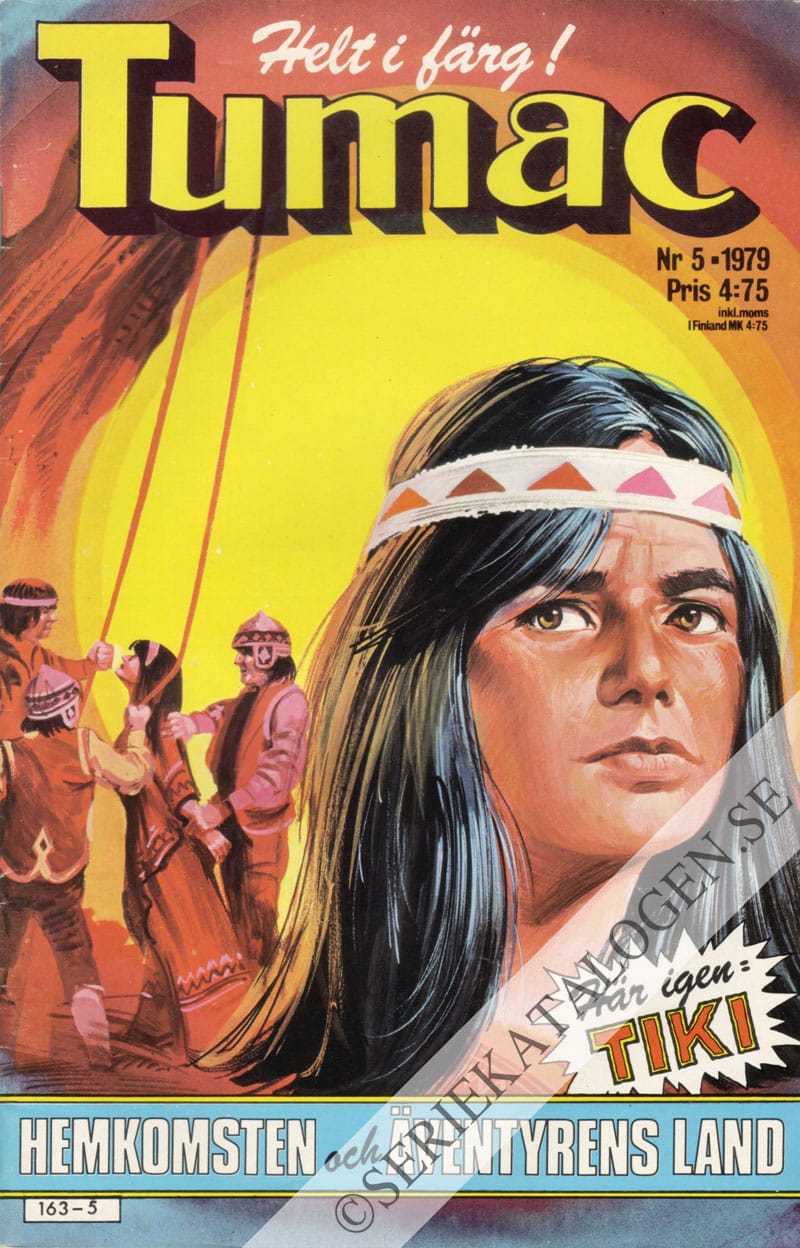 Framsida på Tumac #5 (1979)