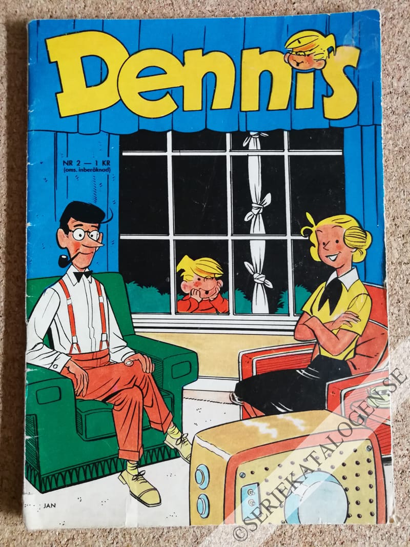 Framsida på Dennis #2 (1965)