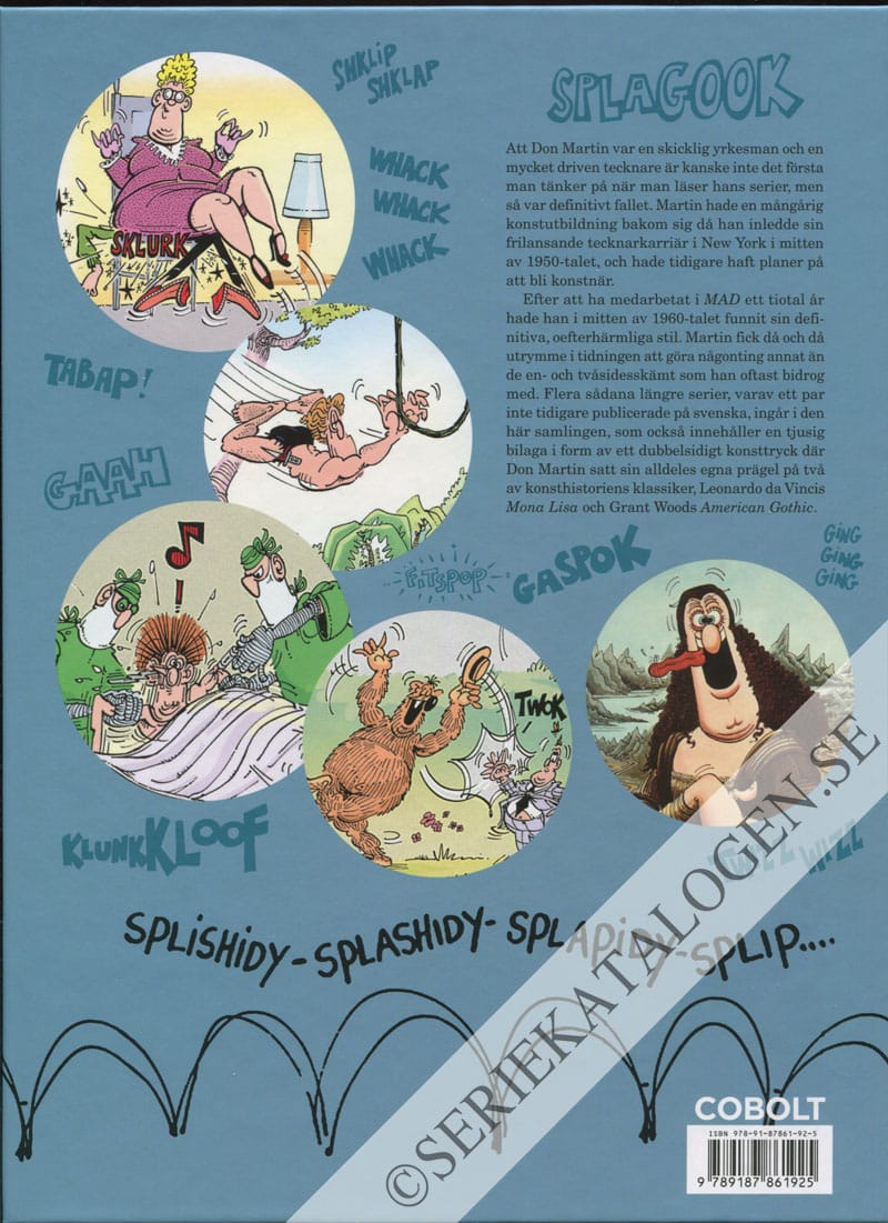Baksida på Don Martin 1965-1973 (2018)