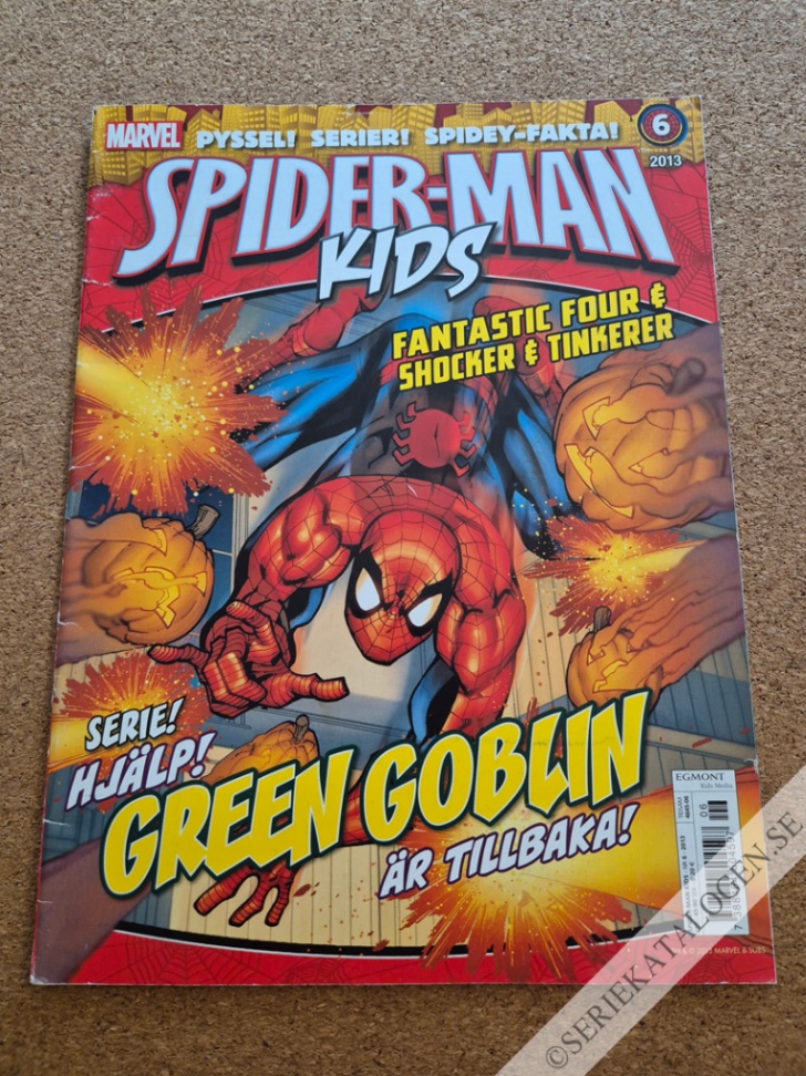 Framsida på Spider-Man Kids #6 (2013)