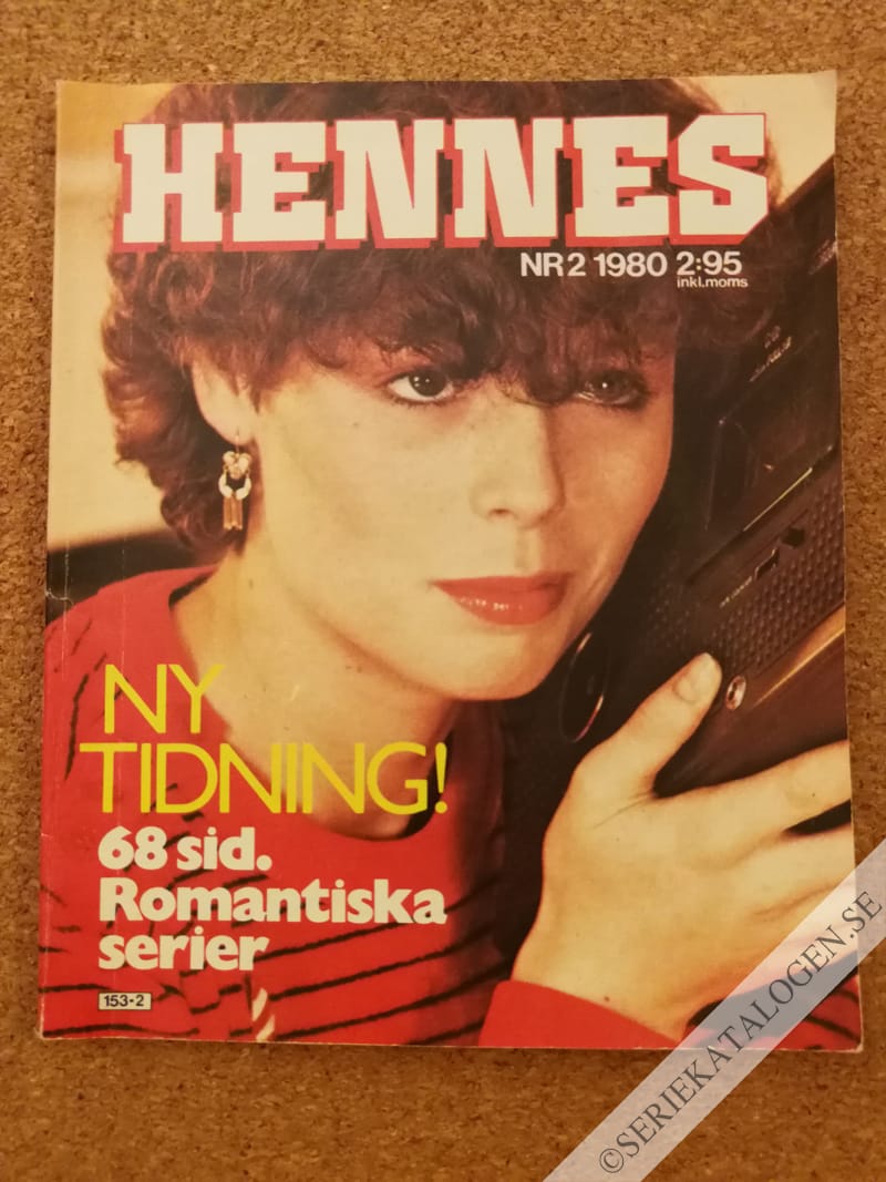 Framsida på Hennes #2 (1980)