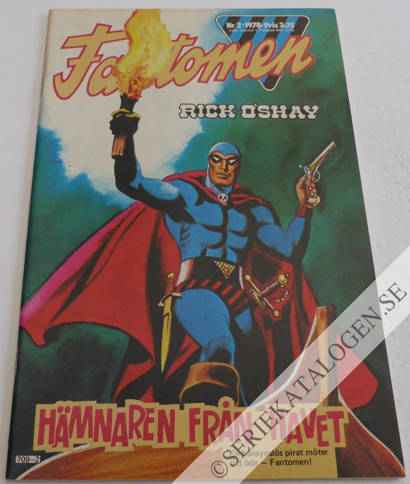 Framsida på Fantomen #2 (1978)