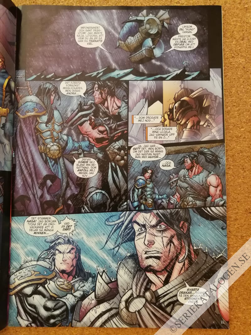 Exempel på World of Warcraft - Slutkampen! (2009)