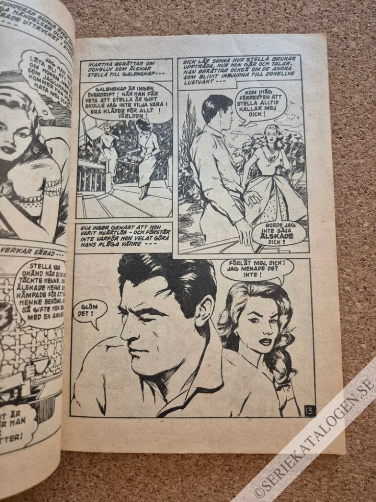 Exempel på Kärlekens maskerad (1960)