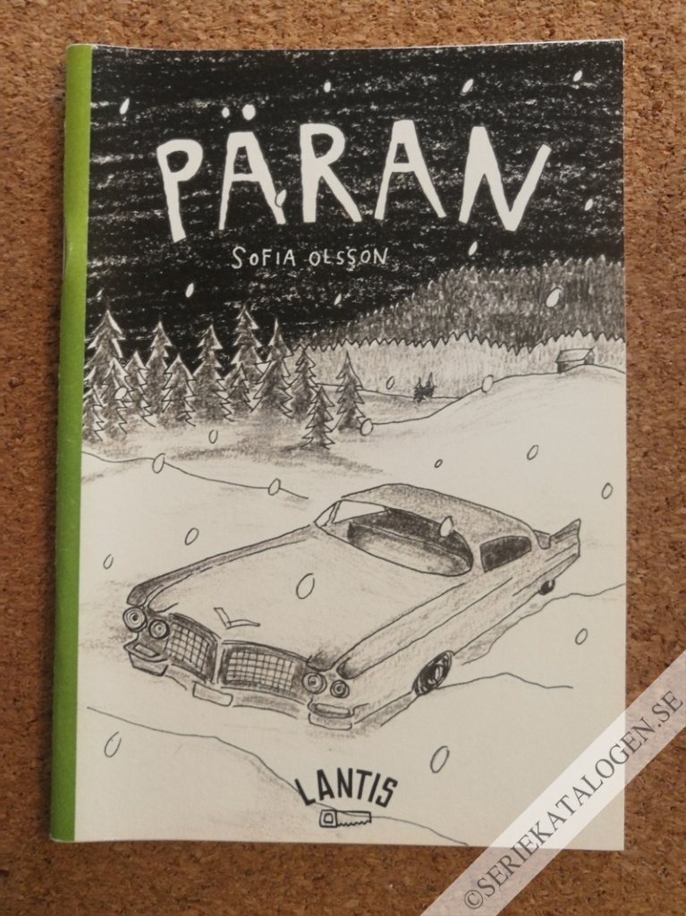 Framsida på Lantis Päran (2005)