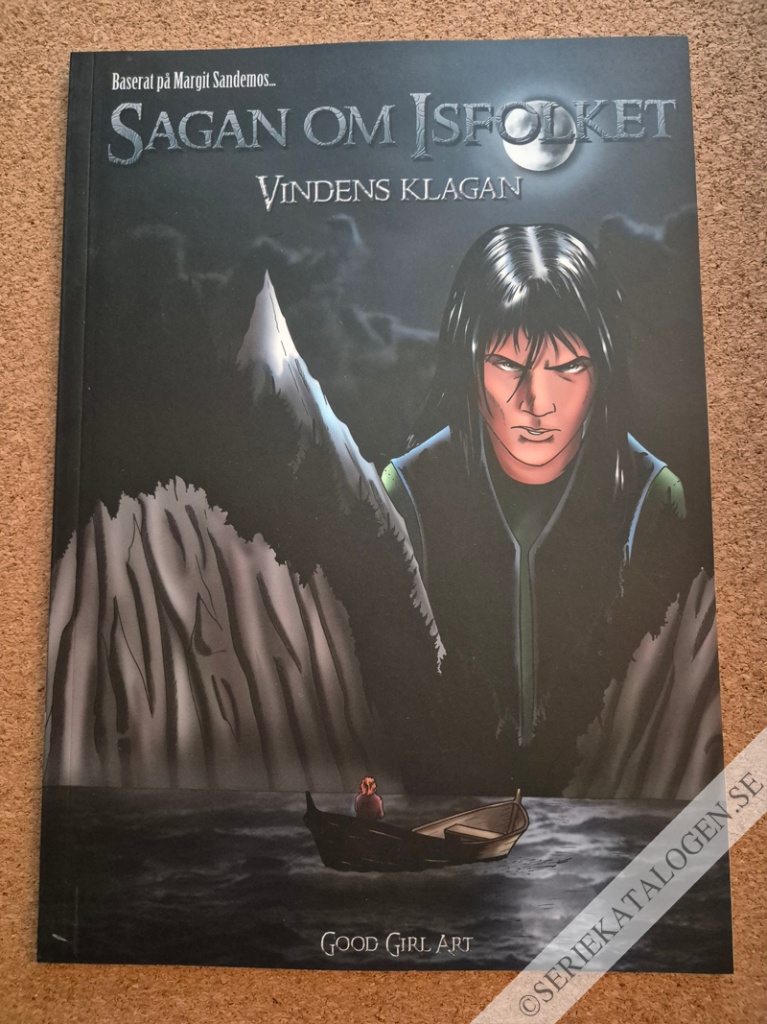 Framsida på Sagan om Isfolket Del 4 - Vindens klagan (2017)