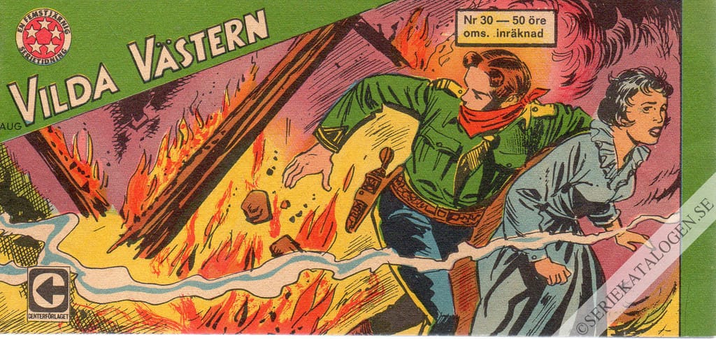 Framsida på Vilda Västern #30 (1967)