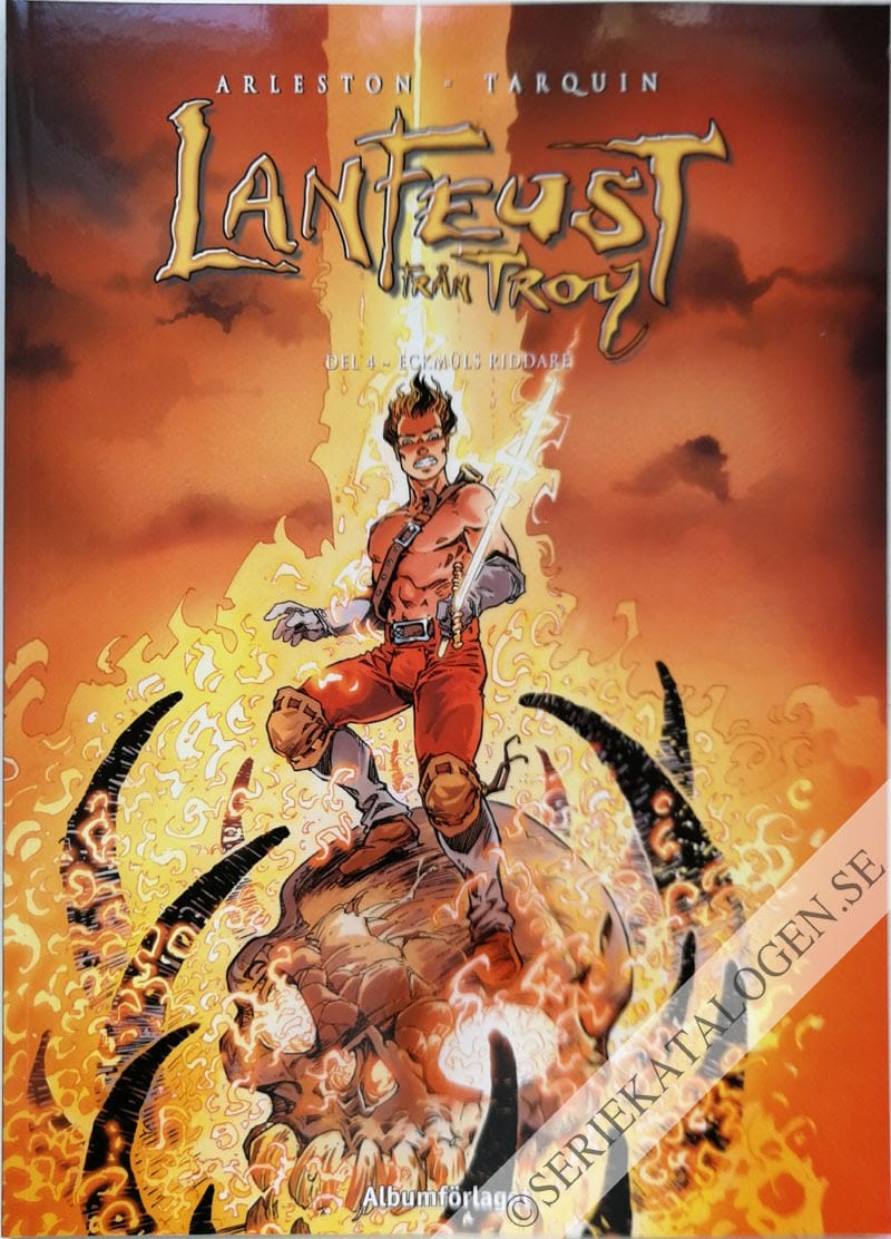 Framsida på Lanfeust från Troy Eckmuls riddare (2015)