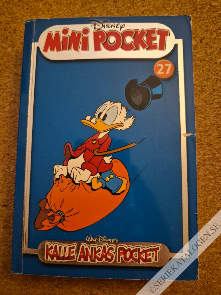 Framsida på Kalle Ankas Mini Pocket #27 (2009)
